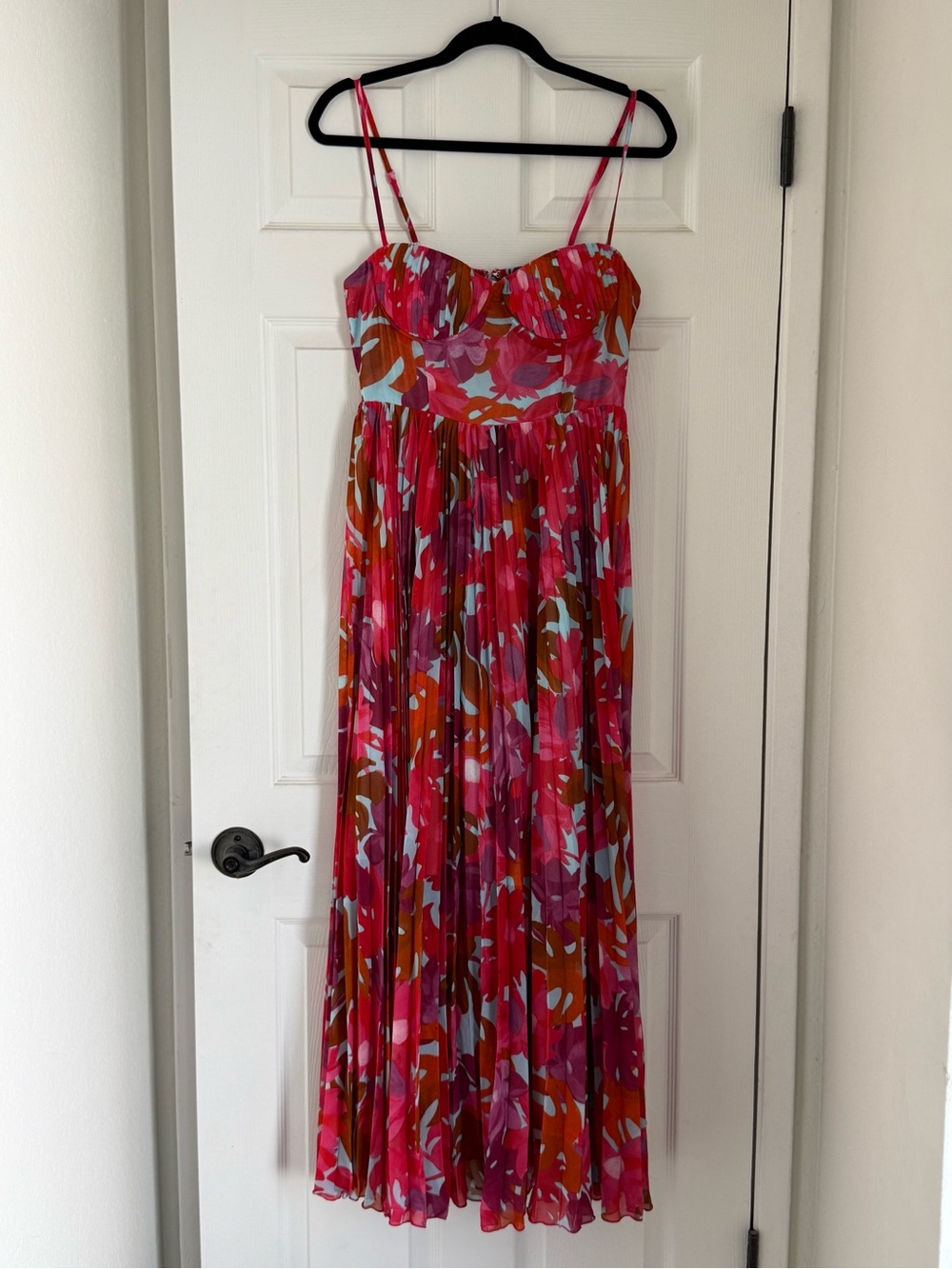 Petal & Pup Pink Floral Maxi Dress